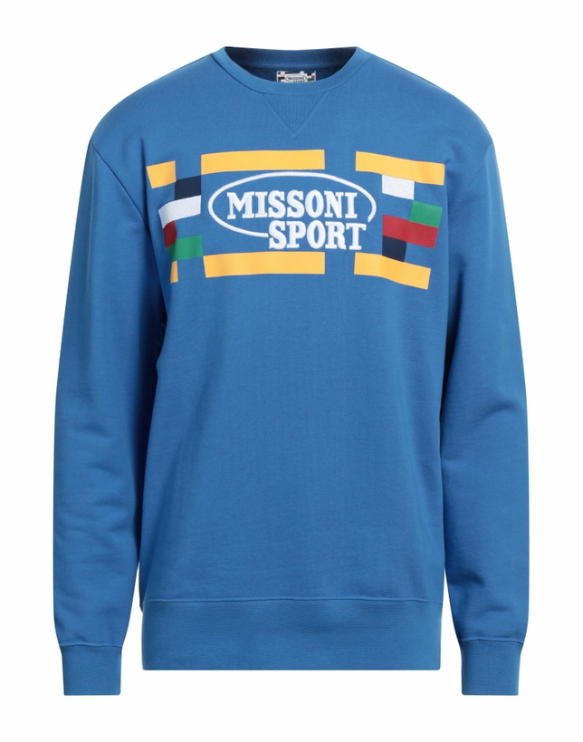 Photo: Missoni Mens Sweatshirt Azure