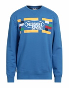 Missoni Mens Sweatshirt Azure