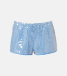 Oséree Sequined shorts