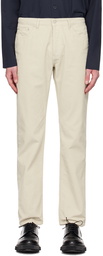 Officine Générale Taupe James Trousers