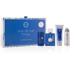 Armaf Mens Club De Nuit Blue Iconic Gift Set Fragrances 6294015175387