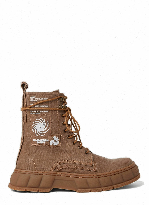 Photo: 1992 Canvas Boots in Brown