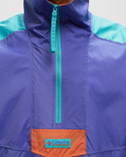 Columbia Riptide Anorak Purple - Mens - Half Zips|Track Jackets