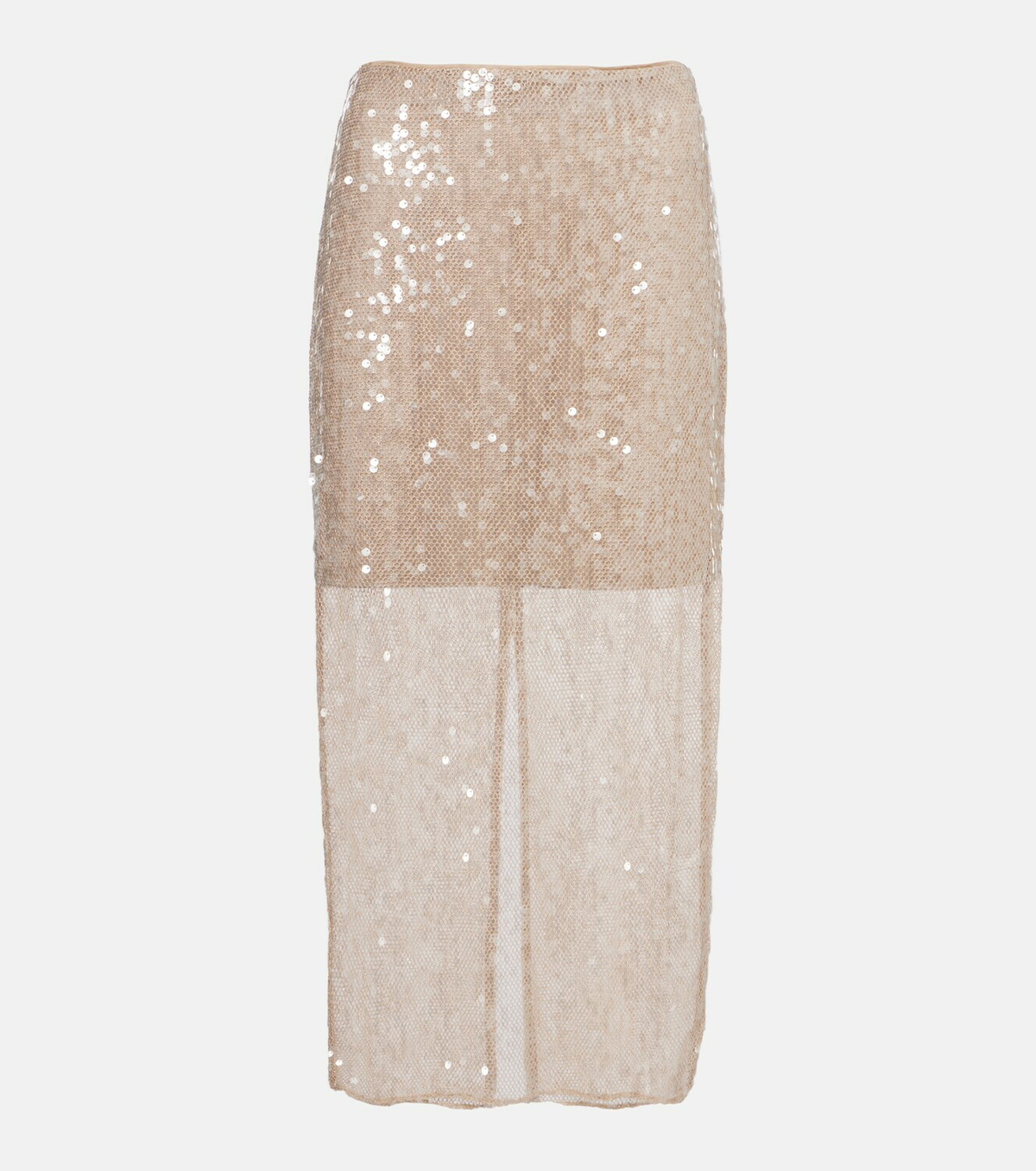 Veronica Beard Allora sequined midi skirt