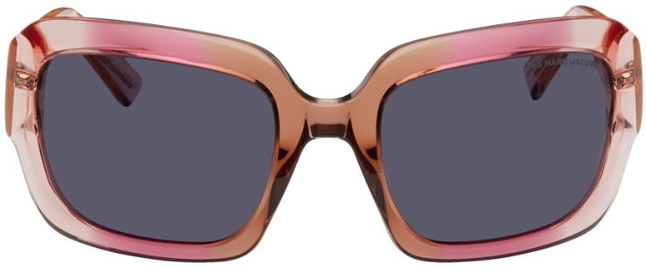 Photo: Marc Jacobs Red & Pink 574/S Sunglasses