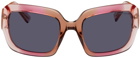 Marc Jacobs Red & Pink 574/S Sunglasses