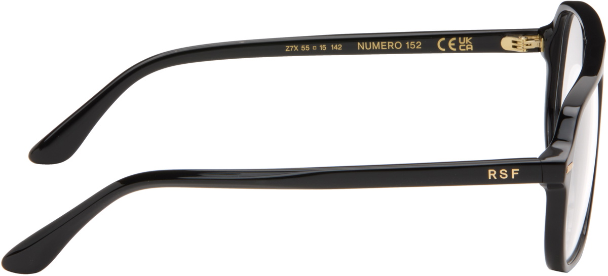 RETROSUPERFUTURE Black Numero 152 Glasses