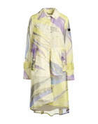 Peuterey Womens Overcoat & Trench Coat in Yellow