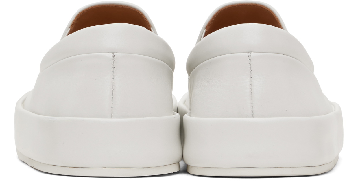 Marsèll White Cassapelle Sneakers