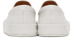Marsèll White Cassapelle Sneakers