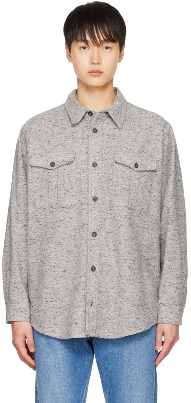 Photo: Isabel Marant Gray Renati Shirt