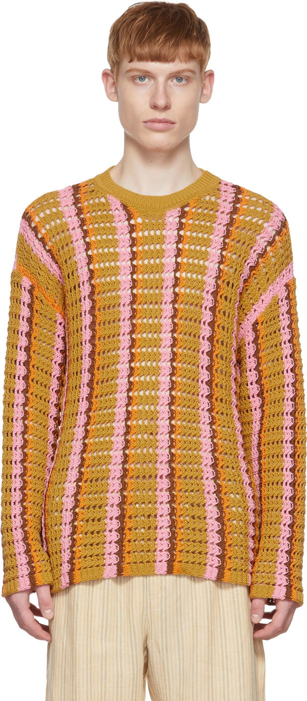 Photo: CMMN SWDN Tan Elton Sweater