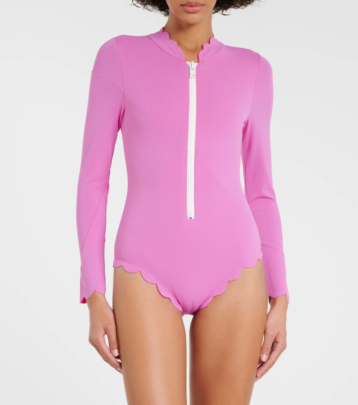 Marysia North Sea rashguard swimsuit Marysia