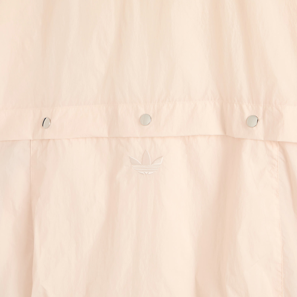 Adidas x Wales Bonner Light Parka Jacket in Wonder Quartz