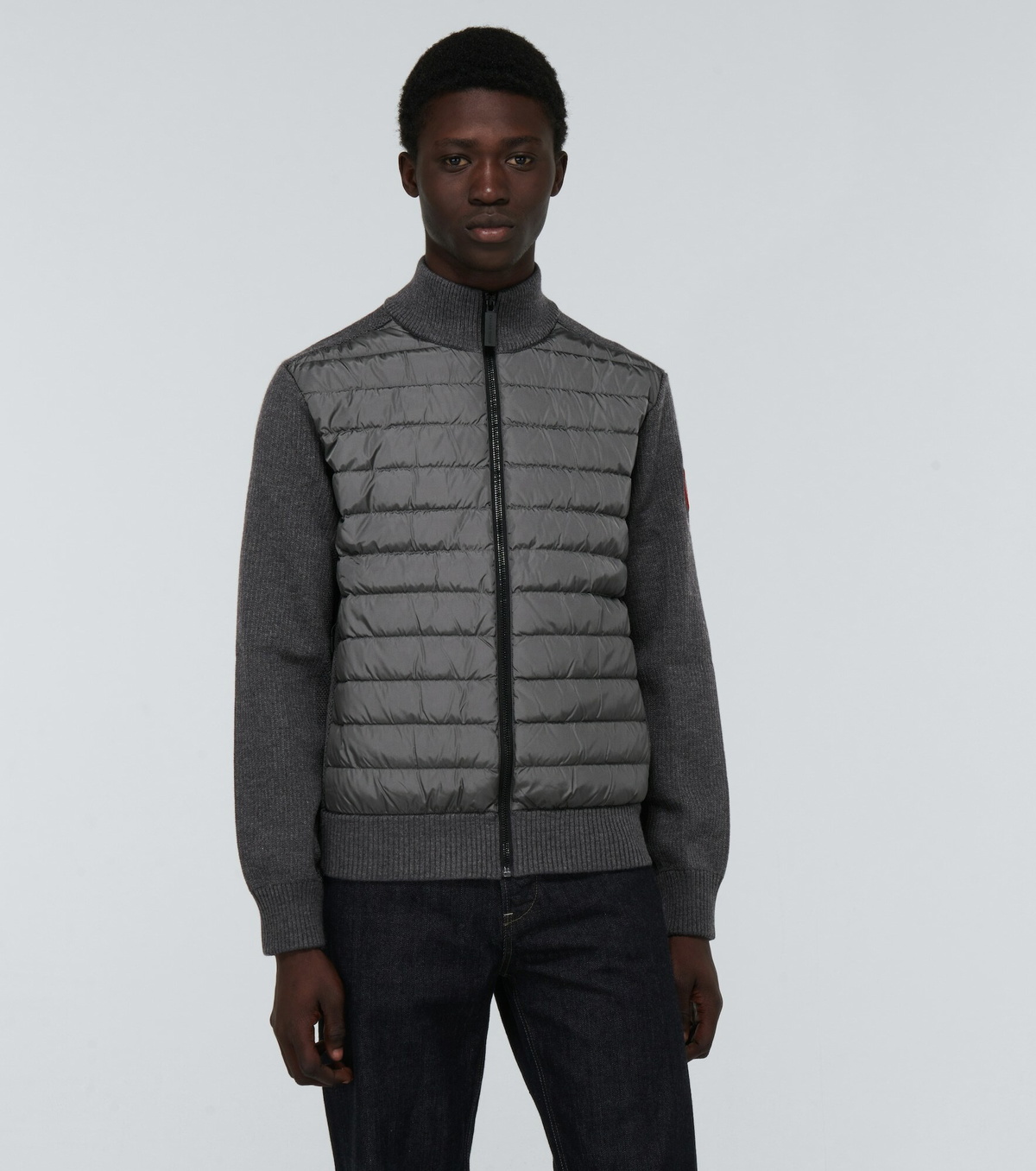 Canada Goose - HyBridge knitted jacket Canada Goose