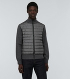 Canada Goose - HyBridge knitted jacket