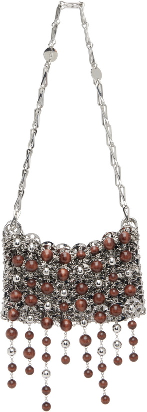 Photo: Rabanne Silver 1969 Shoulder Bag