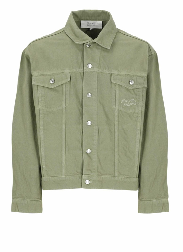 Photo: Maison Kitsuné Logoed Jacket