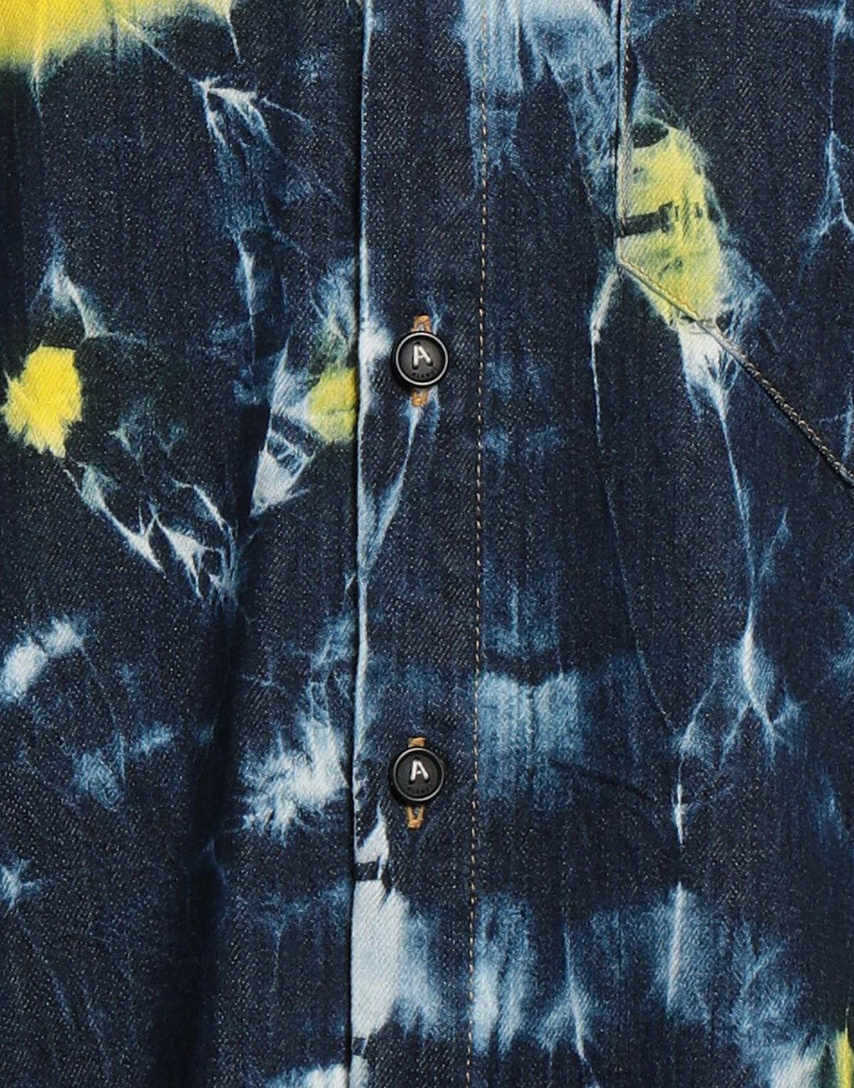 Alanui Mens Shirt in Blue