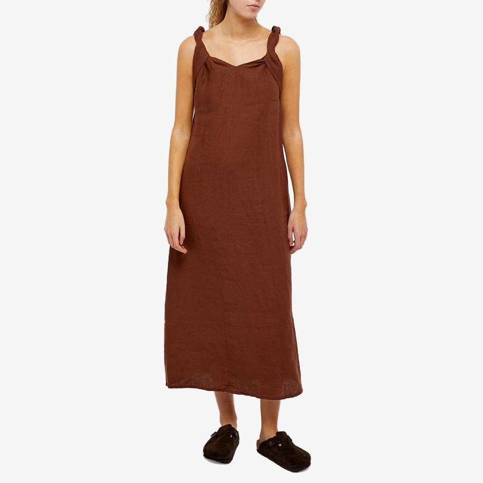 deiji studios brown dress Deiji Studios