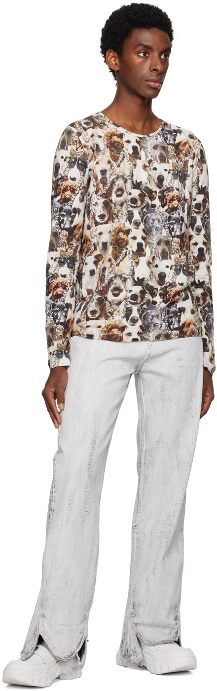 Rombaut SSENSE Exclusive White Boccaccio II Loafers