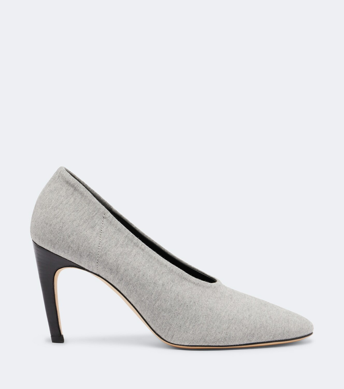 Toteme Slip jersey pumps