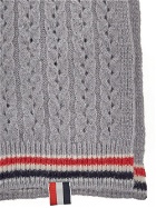 Thom Browne Cable Pointelle Scarf