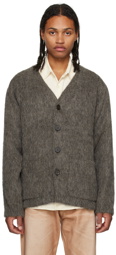 Our Legacy Gray Button Cardigan