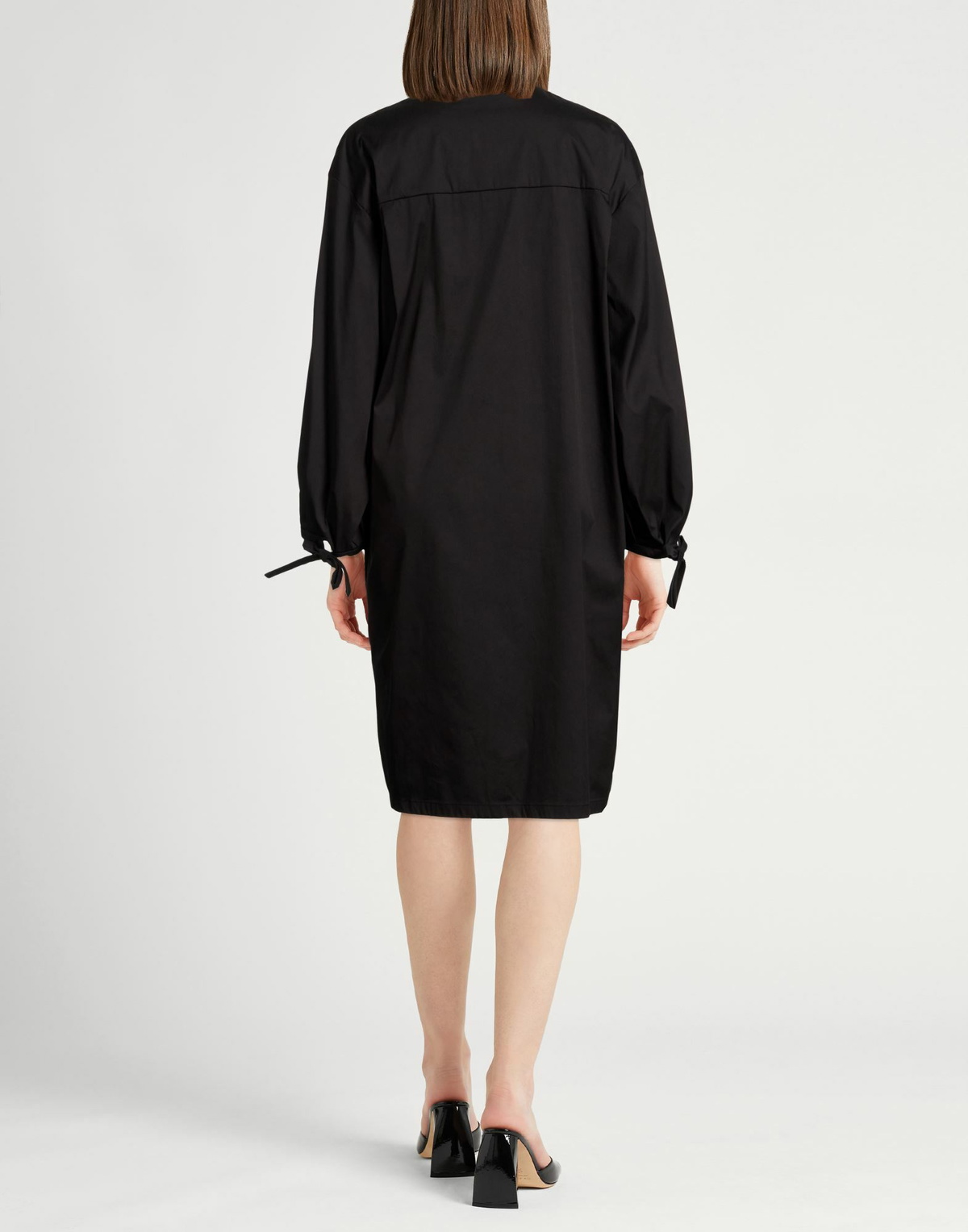 's Max Mara Womens Midi dress in Black