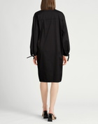 's Max Mara Womens Midi dress in Black