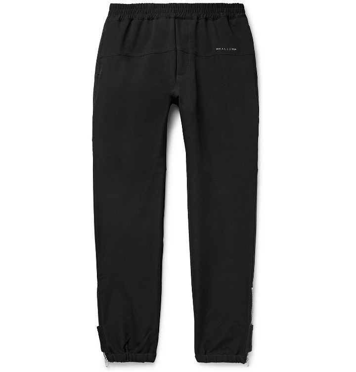 Photo: 1017 ALYX 9SM - Tapered Tech-Jersey Sweatpants - Black