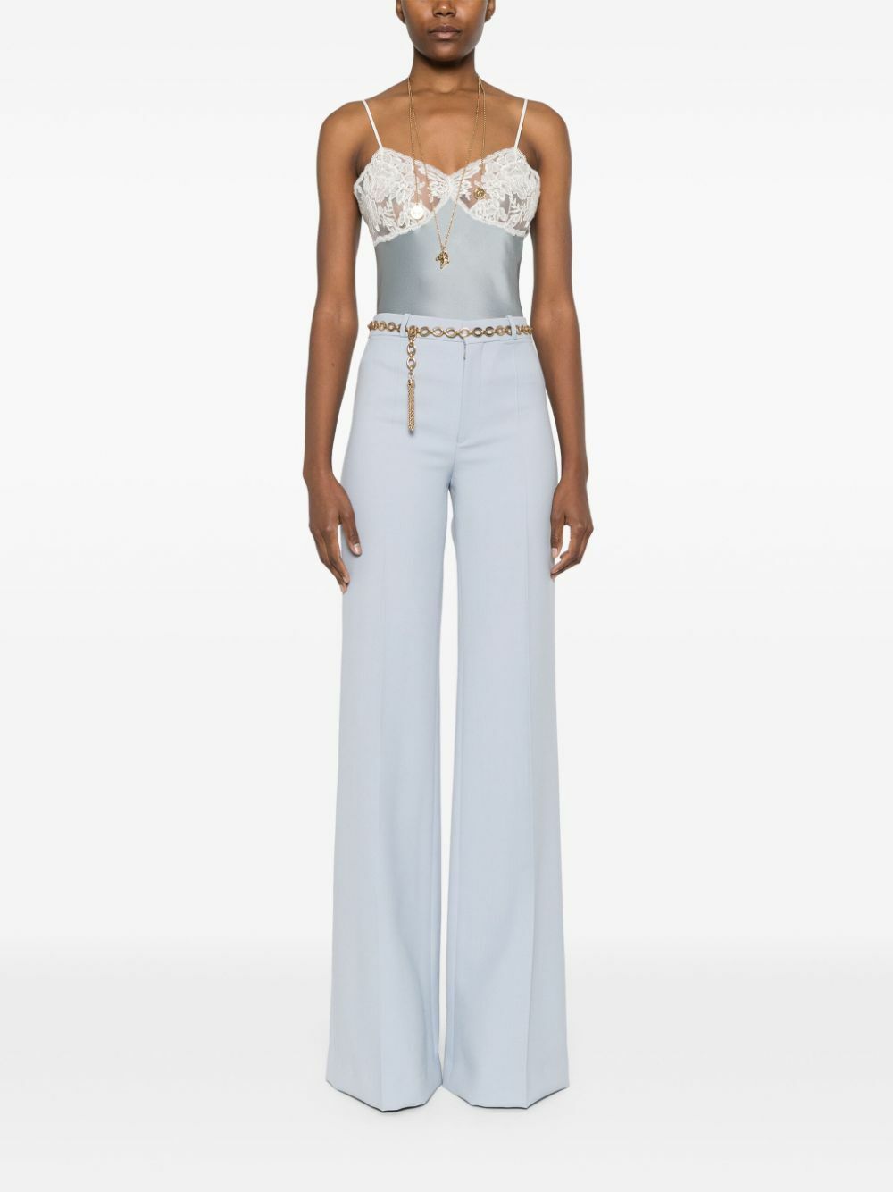 Chloé Flared Tailored Trousers