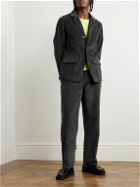 Pop Trading Company - Cotton-Corduroy Suit Jacket - Gray