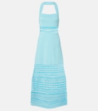 Simkhai Blayne open-knit midi dress