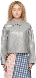 Song for the Mute SSENSE Exclusive Gray Jacket