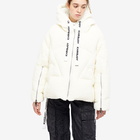 Khrisjoy Women's Oversize Puffer Jacket In Pile - END. Exclusive in Off White