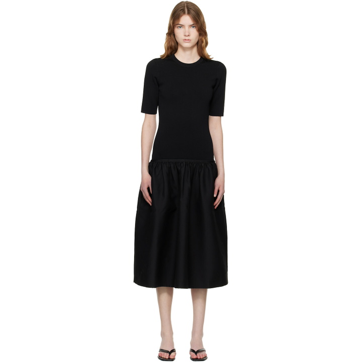 Toteme Cocoon jersey midi dress Toteme