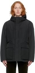 Nobis Black Geo Parka Down