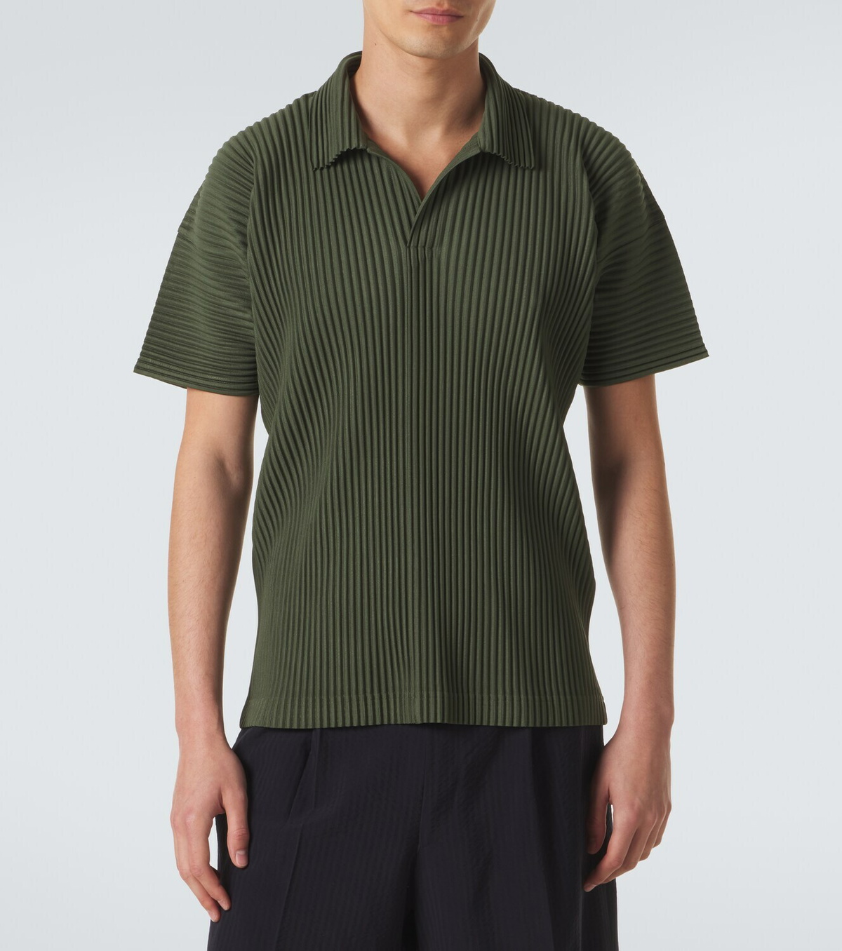 Homme Plissé Issey Miyake Color Pleats 2 polo shirt