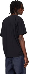 RAINMAKER KYOTO Black Kimono Sleeve T-shirt