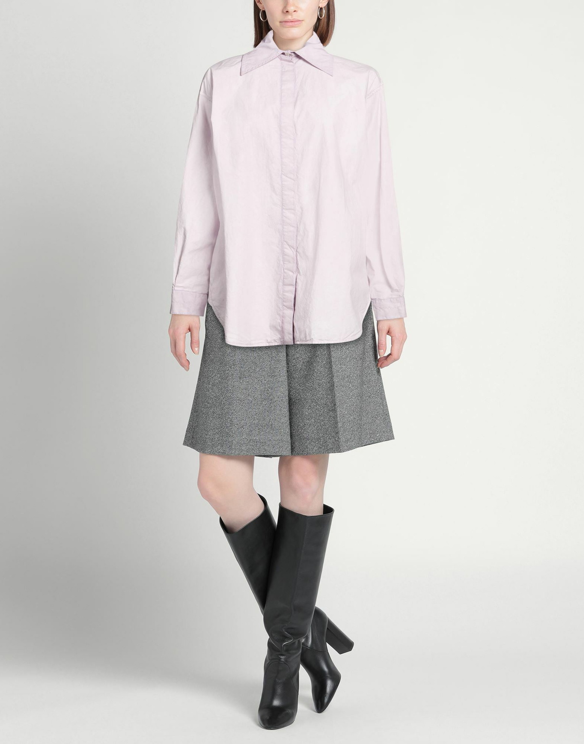 Quira Womens Shirt Lilac
