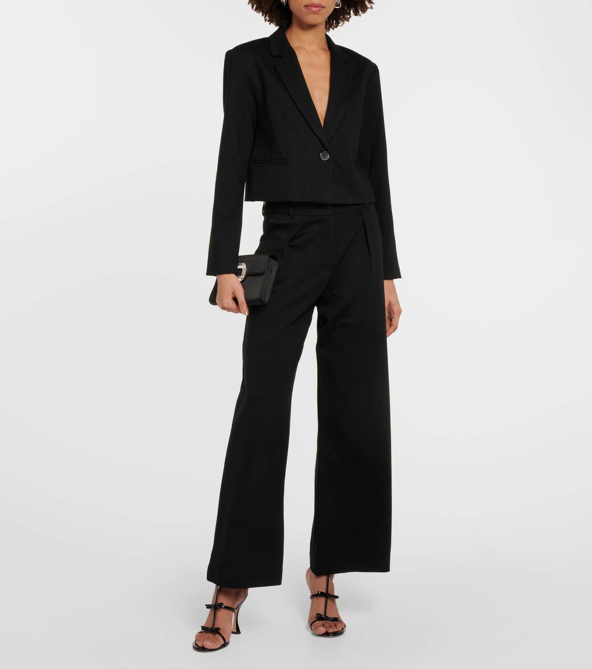 Velvet Anya cropped blazer Velvet