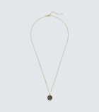 FoundRae Dream Superfine 18kt gold (750/1000) and ceramic pendant necklace with diamonds