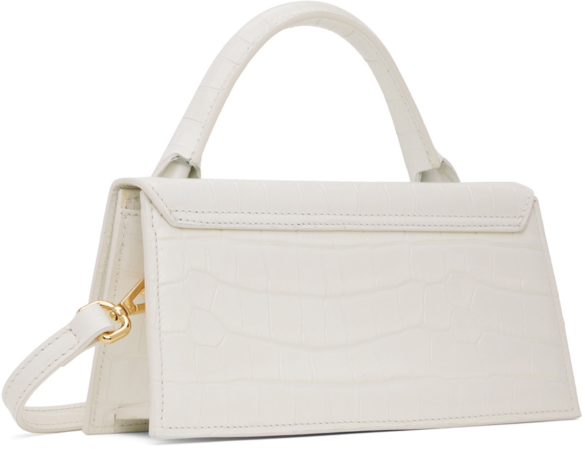 Jacquemus Le Chiquito Long Tote Bag - White