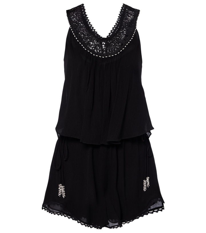 Photo: Isabel Marant Nilany beaded silk romper