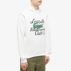 Lacoste Men's Roland Garros Hoody in Flour/Multi