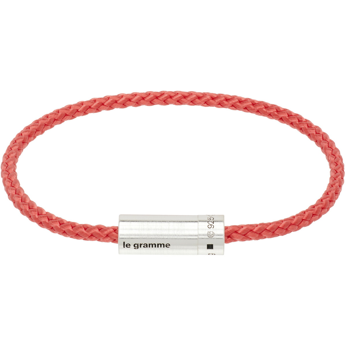 Le Gramme Nato Cable 'le 7g' Bracelet Le Gramme