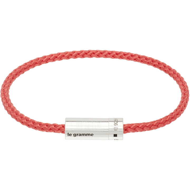 Photo: Le Gramme Nato Cable 'le 7g' Bracelet