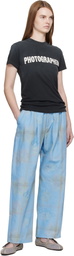 Collina Strada Blue Catchfly Denim Trousers