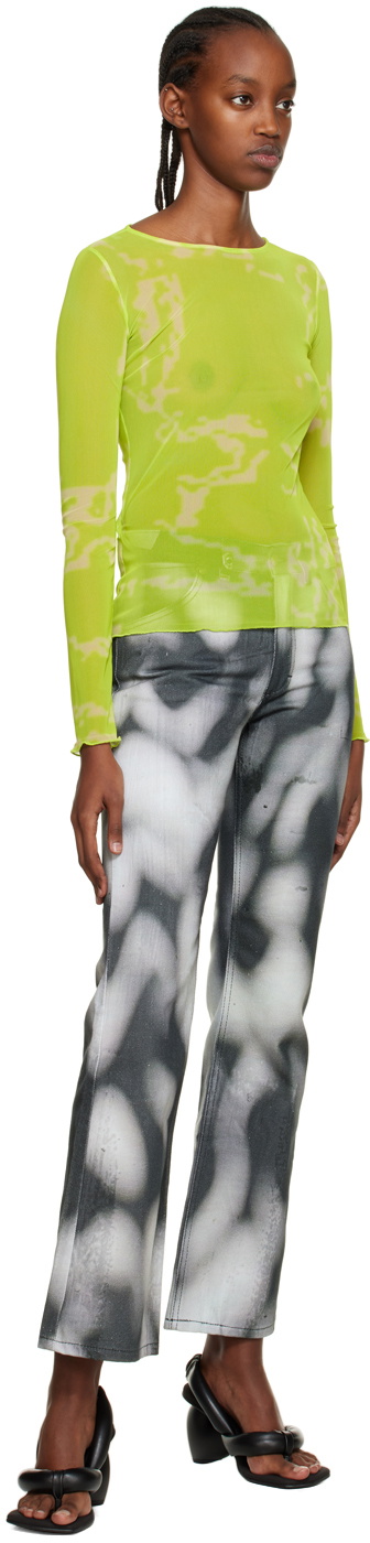 Serapis Yellow Sandstorm Long Sleeve T-Shirt